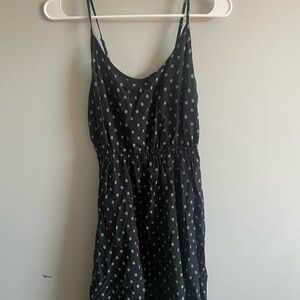 GAP Black Polka Dot dress